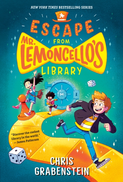 Escape from Mr. Lemoncello's Library, EPUB eBook