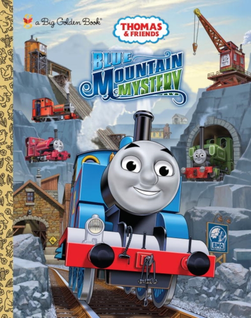 Blue Mountain Mystery (Thomas & Friends), EPUB eBook