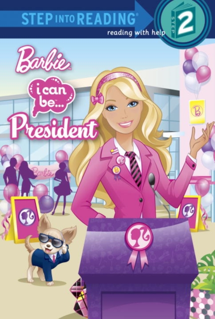 I Can Be President (Barbie), EPUB eBook