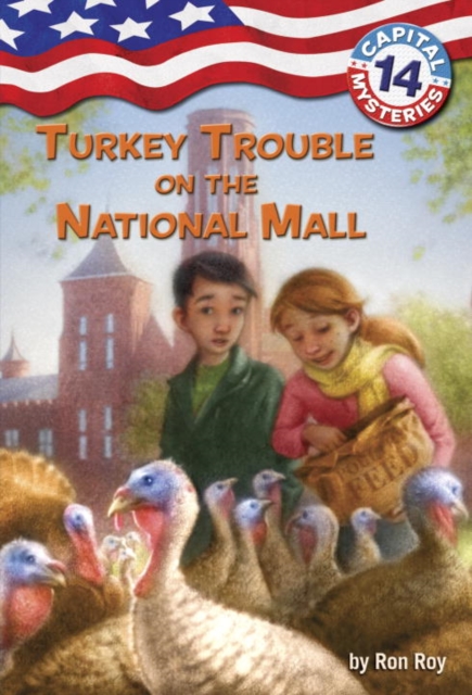 Capital Mysteries #14: Turkey Trouble on the National Mall, EPUB eBook
