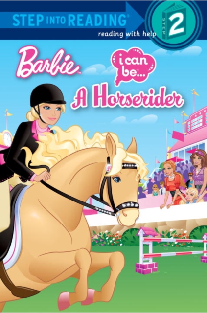 I Can Be a Horse Rider (Barbie), EPUB eBook