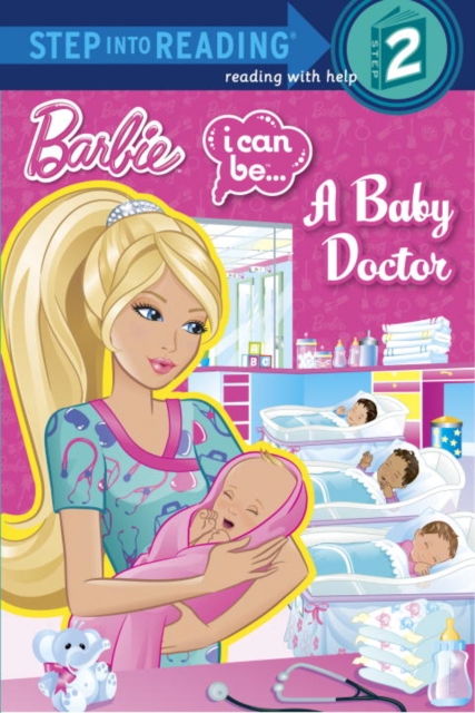 I Can Be...A Baby Doctor (Barbie), EPUB eBook