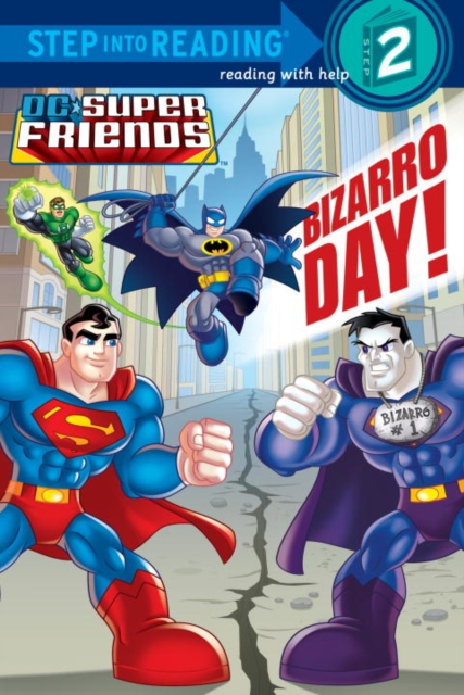 Bizarro Day! (DC Super Friends), EPUB eBook
