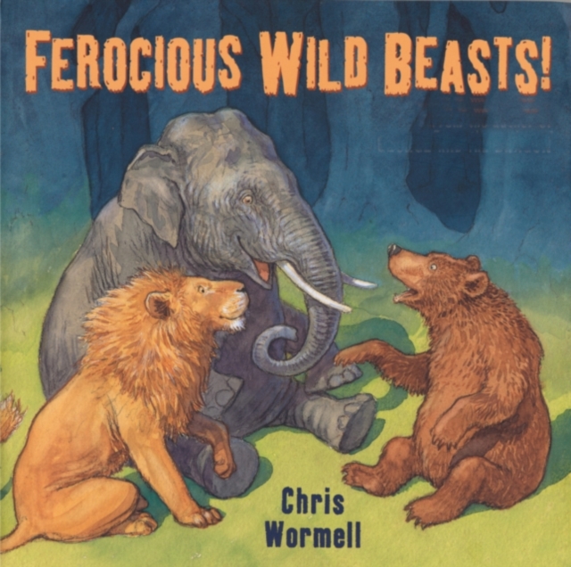 Ferocious Wild Beasts!, EPUB eBook
