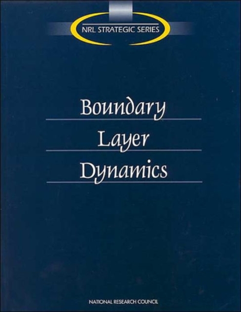 Boundary Layer Dynamics, Paperback / softback Book