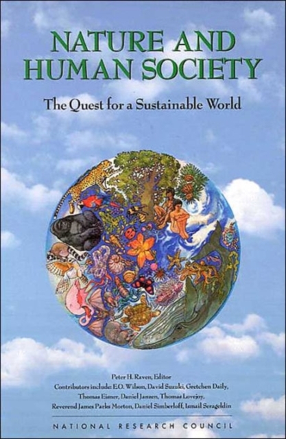Nature and Human Society : The Quest for a Sustainable World, Hardback Book