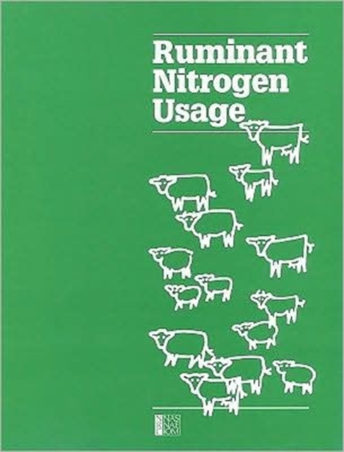 Ruminant Nitrogen Usage, Paperback / softback Book
