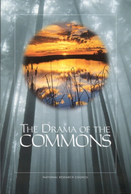 The Drama of the Commons, Paperback / softback Book
