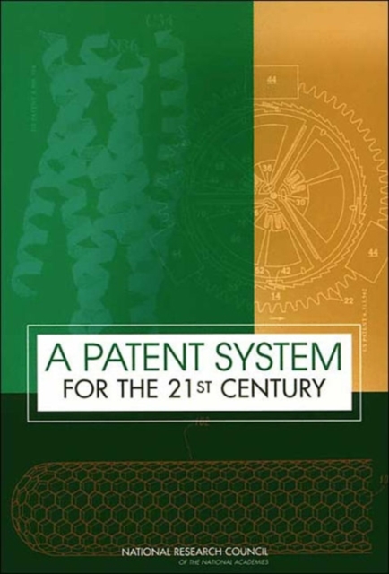 A Patent System for the 21st Century, Paperback / softback Book