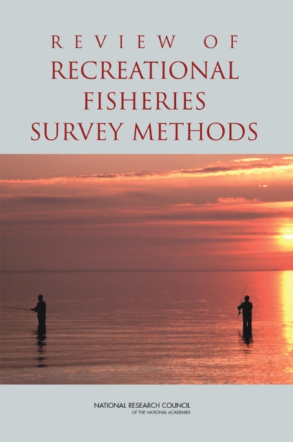 Review of Recreational Fisheries Survey Methods, Paperback / softback Book
