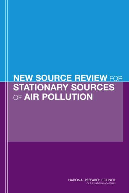 New Source Review for Stationary Sources of Air Pollution, Paperback / softback Book