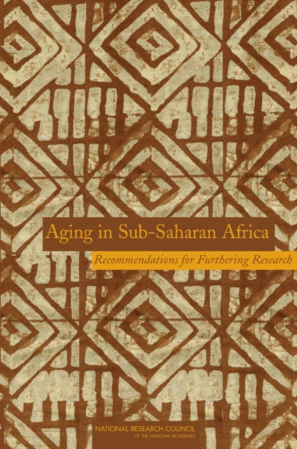 Aging in Sub-Saharan Africa : Recommendations for Furthering Research, Paperback / softback Book