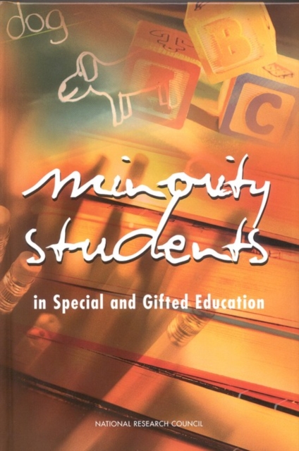 Minority Students in Special and Gifted Education, Paperback / softback Book