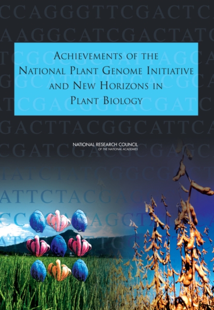 Achievements of the National Plant Genome Initiative and New Horizons in Plant Biology, Paperback / softback Book