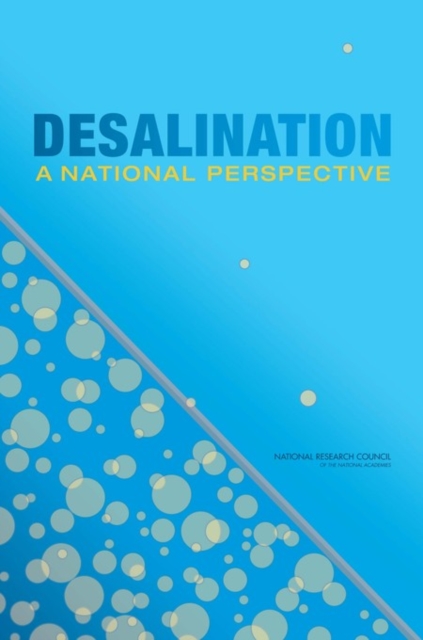 Desalination : A National Perspective, Hardback Book