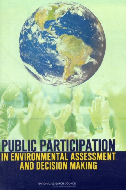 Public Participation in Environmental Assessment and Decision Making, Paperback / softback Book