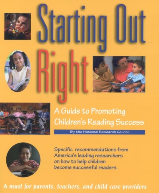Starting Out Right : A Guide to Promoting Children's Reading Success, EPUB eBook