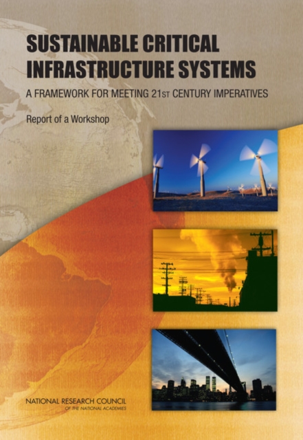 Sustainable Critical Infrastructure Systems : A Framework for Meeting 21st Century Imperatives: Report of a Workshop, PDF eBook
