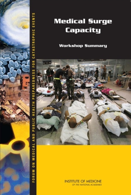 Medical Surge Capacity : Workshop Summary, PDF eBook