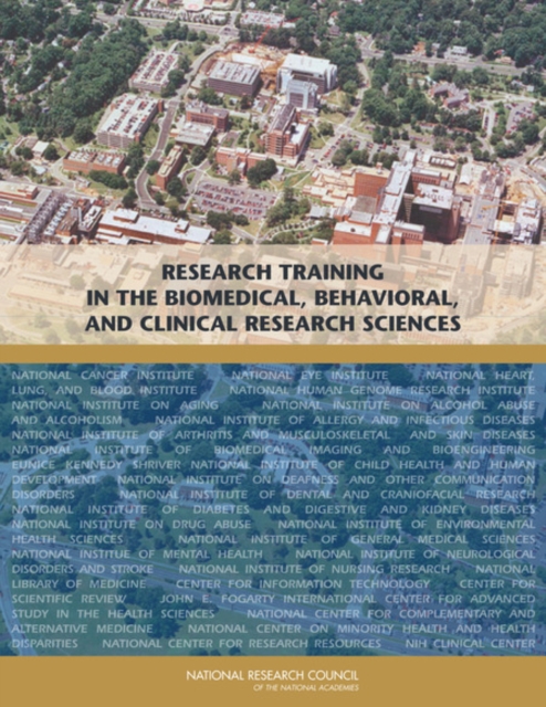 Research Training in the Biomedical, Behavioral, and Clinical Research Sciences, PDF eBook