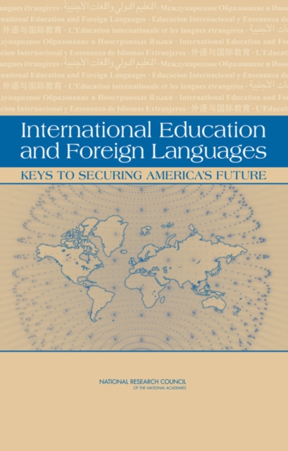 International Education and Foreign Languages : Keys to Securing America's Future, EPUB eBook