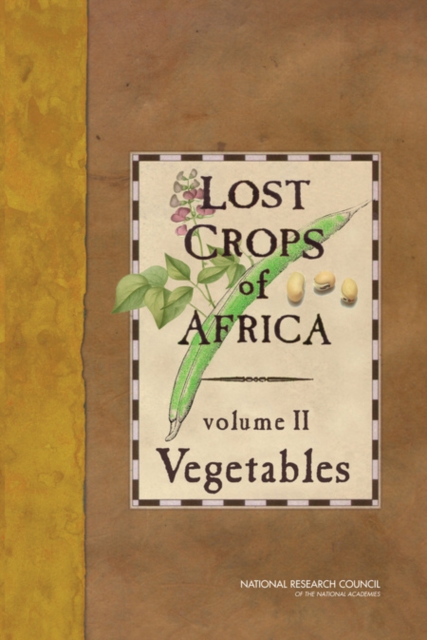 Lost Crops of Africa : Volume II: Vegetables, EPUB eBook