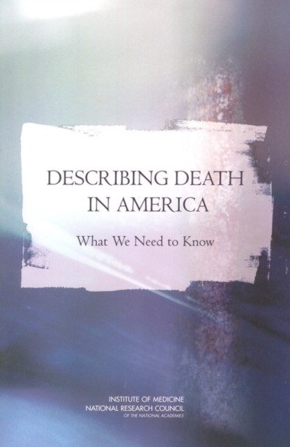 Describing Death in America : What We Need to Know: Executive Summary, EPUB eBook