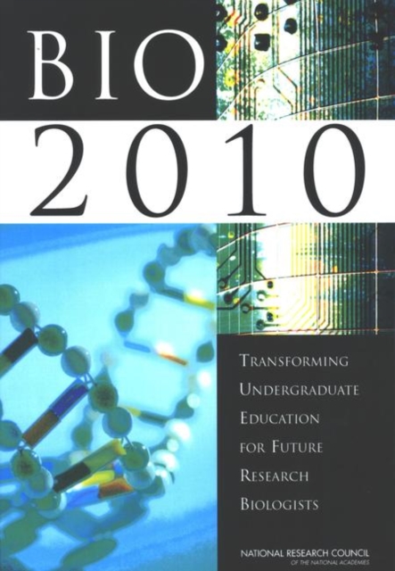 BIO2010 : Transforming Undergraduate Education for Future Research Biologists, EPUB eBook