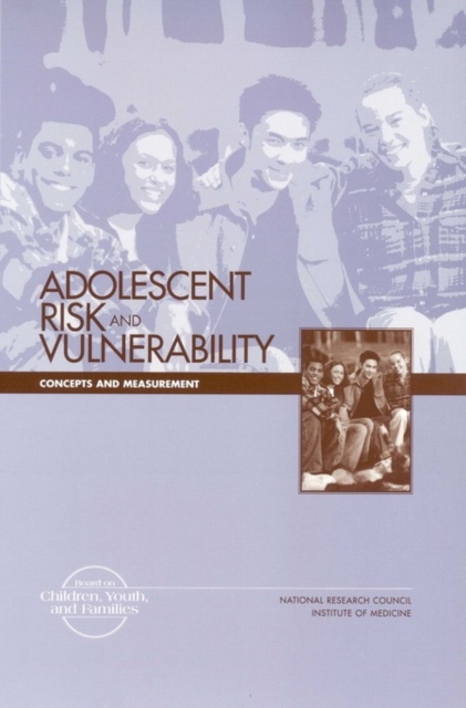 Adolescent Risk and Vulnerability : Concepts and Measurement, EPUB eBook