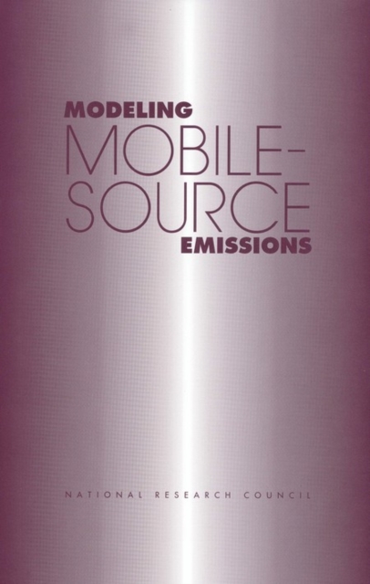 Modeling Mobile-Source Emissions, EPUB eBook