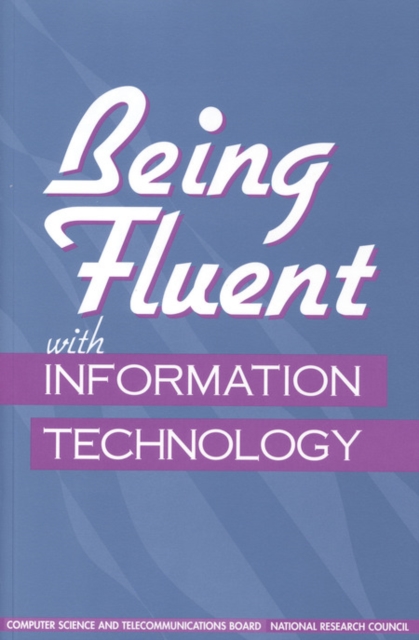 Being Fluent with Information Technology, EPUB eBook