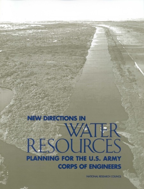 New Directions in Water Resources Planning for the U.S. Army Corps of Engineers, EPUB eBook