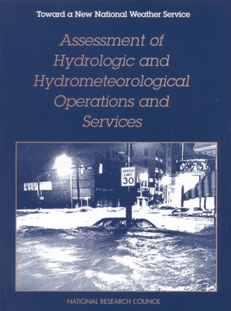 Assessment of Hydrologic and Hydrometeorological Operations and Services, EPUB eBook