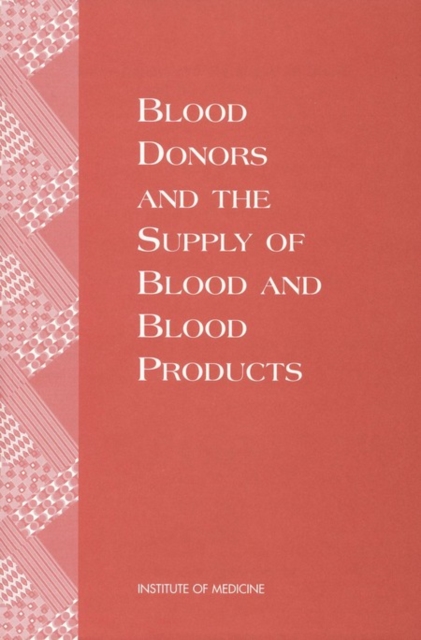 Blood Donors and the Supply of Blood and Blood Products, EPUB eBook