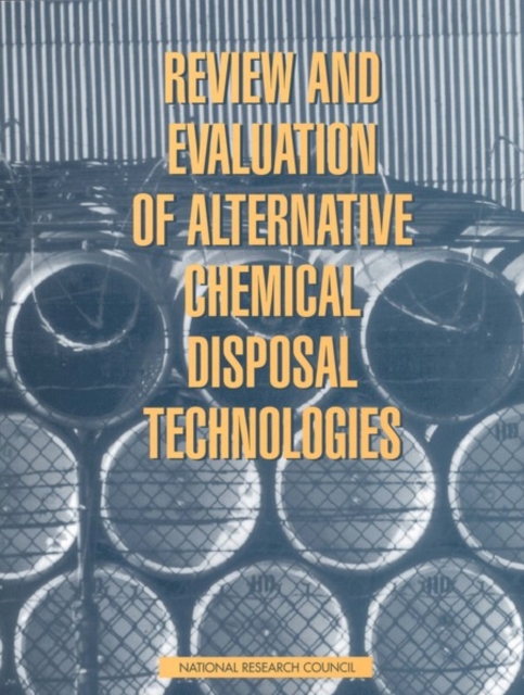 Review and Evaluation of Alternative Chemical Disposal Technologies, EPUB eBook