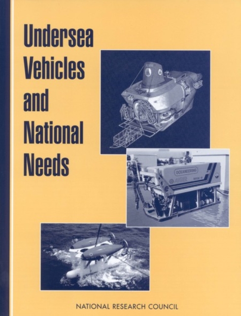 Undersea Vehicles and National Needs, EPUB eBook