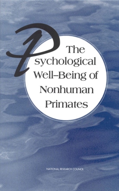 The Psychological Well-Being of Nonhuman Primates, EPUB eBook