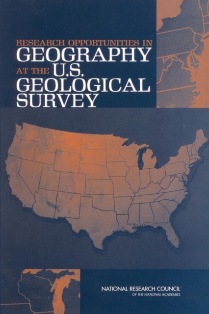 Research Opportunities in Geography at the U.S. Geological Survey, EPUB eBook
