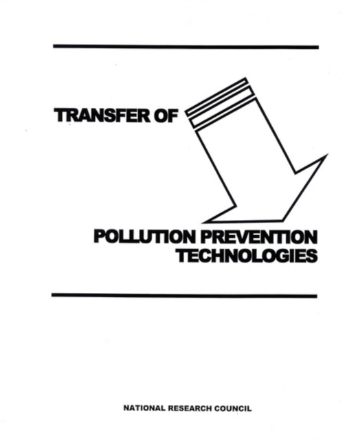 Transfer of Pollution Prevention Technologies, EPUB eBook