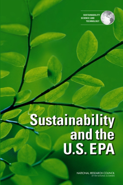 Sustainability and the U.S. EPA, PDF eBook