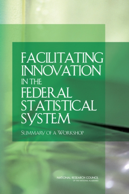Facilitating Innovation in the Federal Statistical System : Summary of a Workshop, EPUB eBook