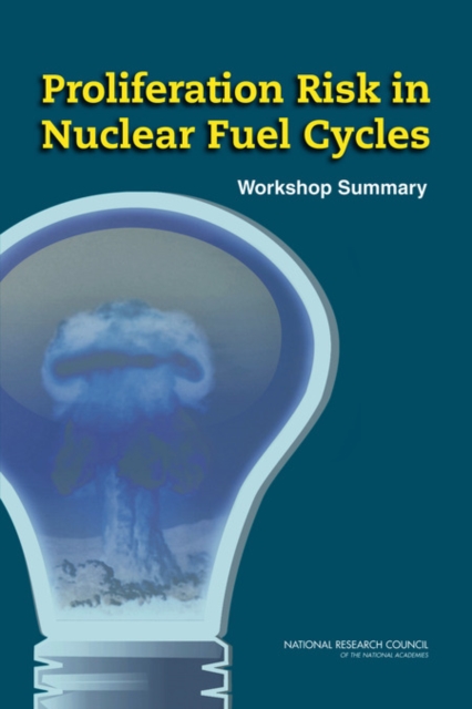 Proliferation Risk in Nuclear Fuel Cycles : Workshop Summary, PDF eBook