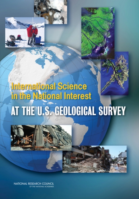 International Science in the National Interest at the U.S. Geological Survey, Paperback / softback Book