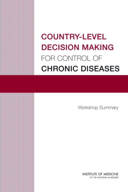 Country-Level Decision Making for Control of Chronic Diseases : Workshop Summary, Paperback / softback Book