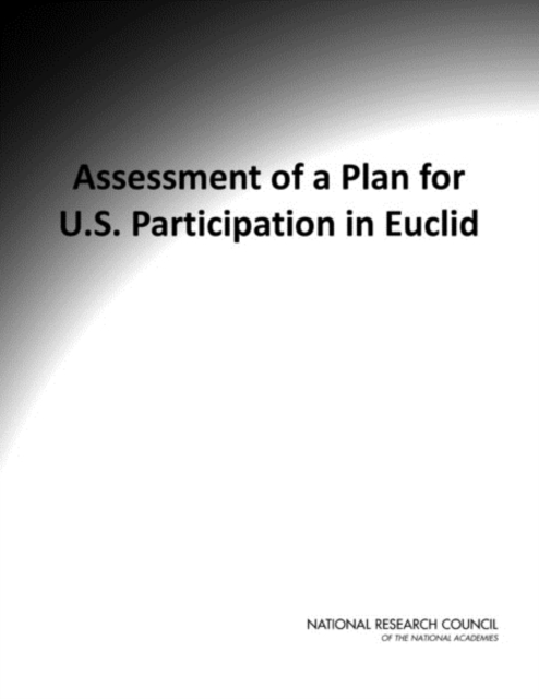 Assessment of a Plan for U.S. Participation in Euclid, Paperback / softback Book