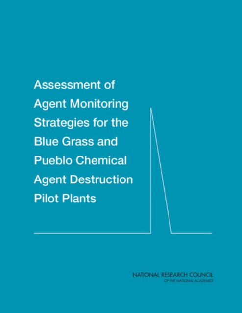 Assessment of Agent Monitoring Strategies for the Blue Grass and Pueblo Chemical Agent Destruction Pilot Plants, Paperback / softback Book