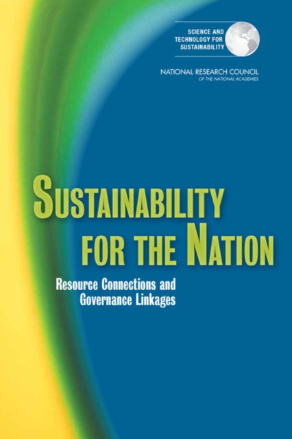 Sustainability for the Nation : Resource Connections and Governance Linkages, Paperback / softback Book