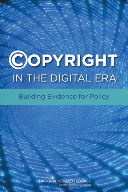 Copyright in the Digital Era : Building Evidence for Policy, Paperback / softback Book