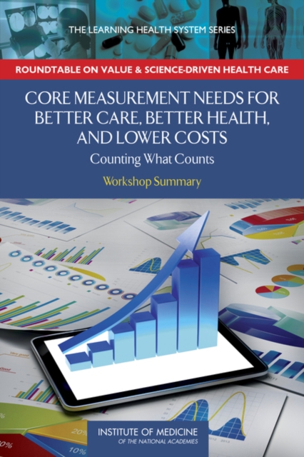 Core Measurement Needs for Better Care, Better Health, and Lower Costs : Counting What Counts: Workshop Summary, EPUB eBook