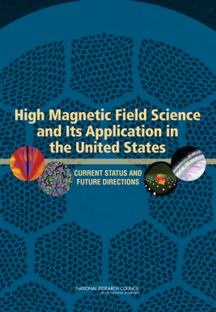 High Magnetic Field Science and Its Application in the United States : Current Status and Future Directions, Paperback / softback Book